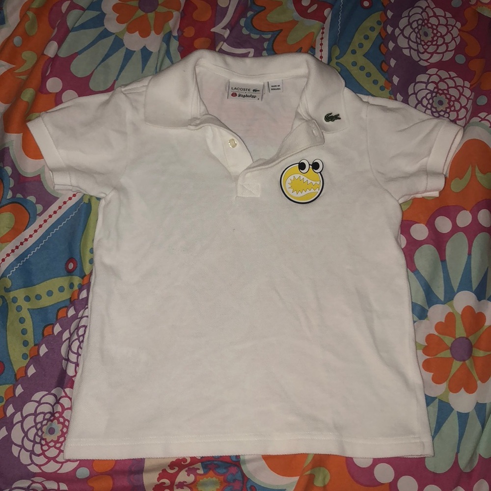 Kids Lacoste shirt